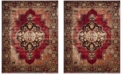 Safavieh Vintage Hamadan Red and Multi 11' x 15' Area Rug